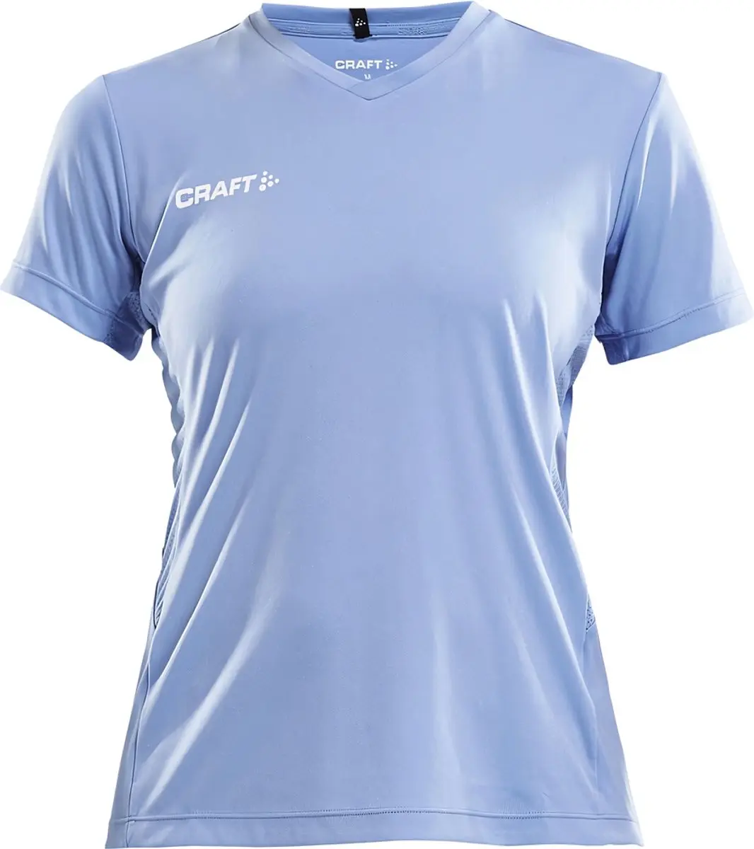 Craft Squad Shirt Dames Korte Mouw - Hemelsblauw XS