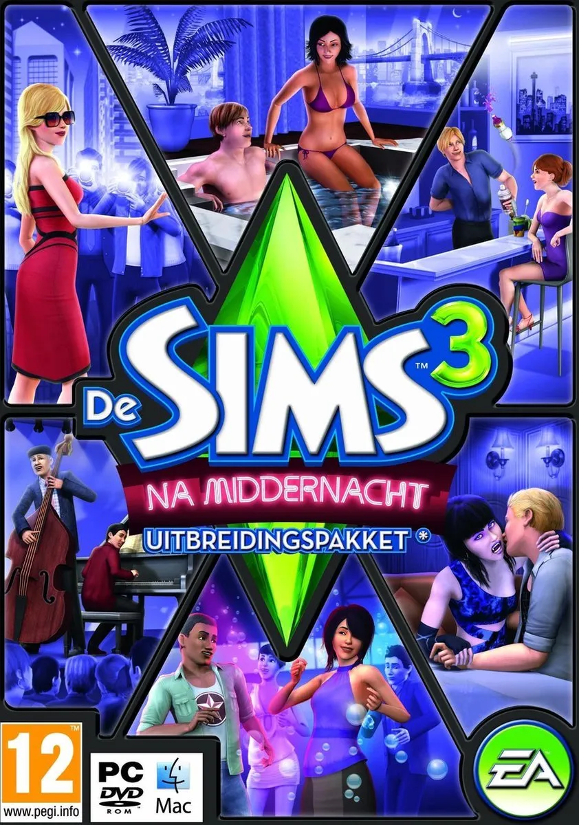 Electronic Arts De Sims 3 Na Middernacht