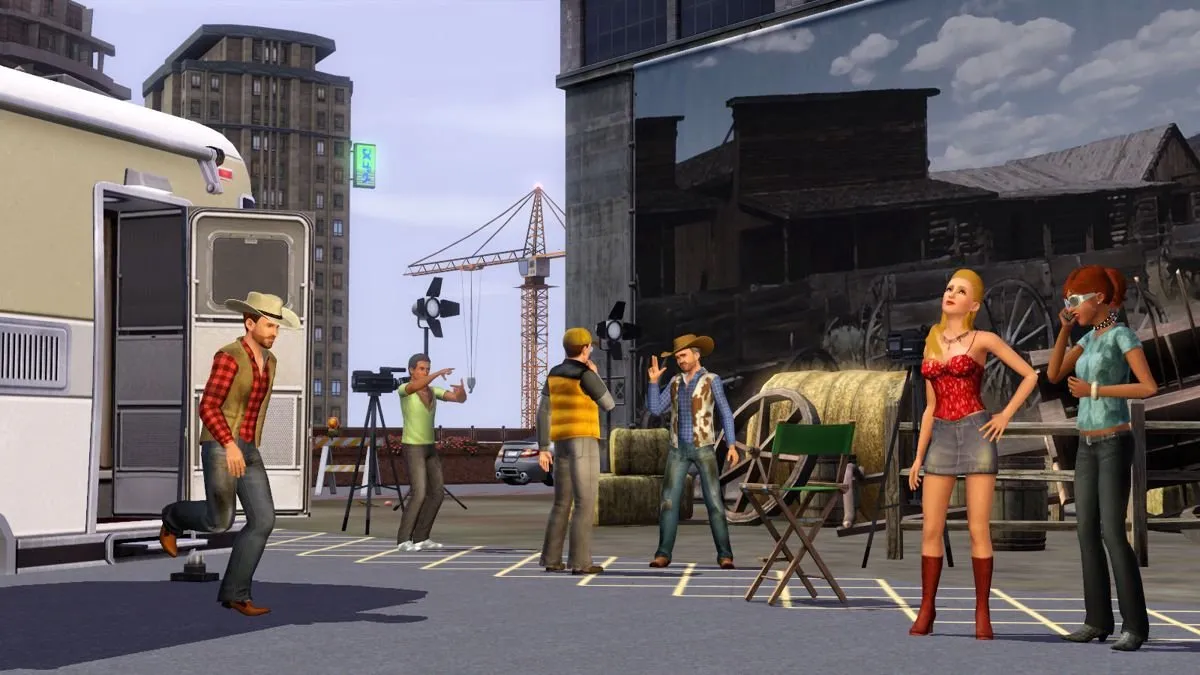 Electronic Arts De Sims 3 Na Middernacht - Windows