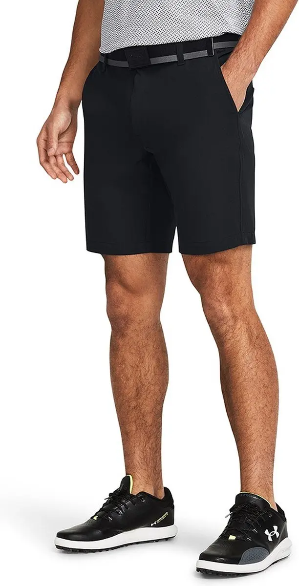 Under Armour Drive Taper Short - Zwart/Grijs - S