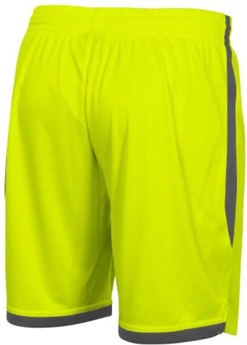 Stanno Focus Shorts II Sportbroek XL - Neon Geel