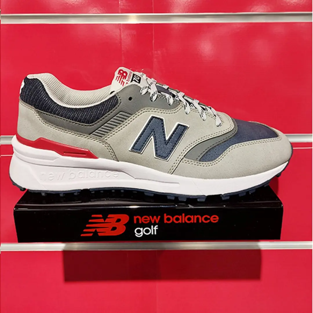 New Balance 997 SL Golfschoenen - 43 - Grijs/Navy