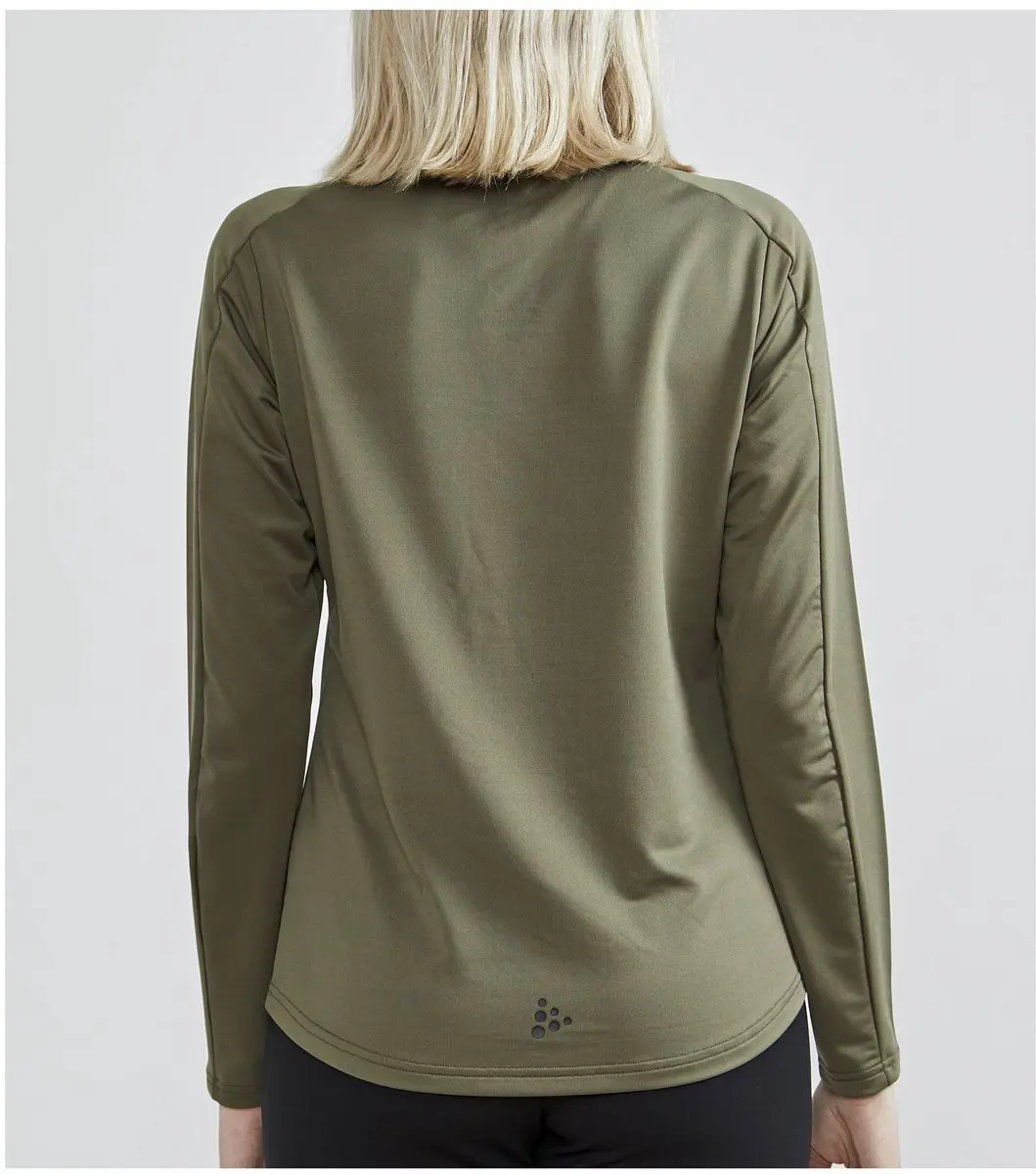 Craft Core Gain Midlayer Sportshirt Dames XXL - Rift