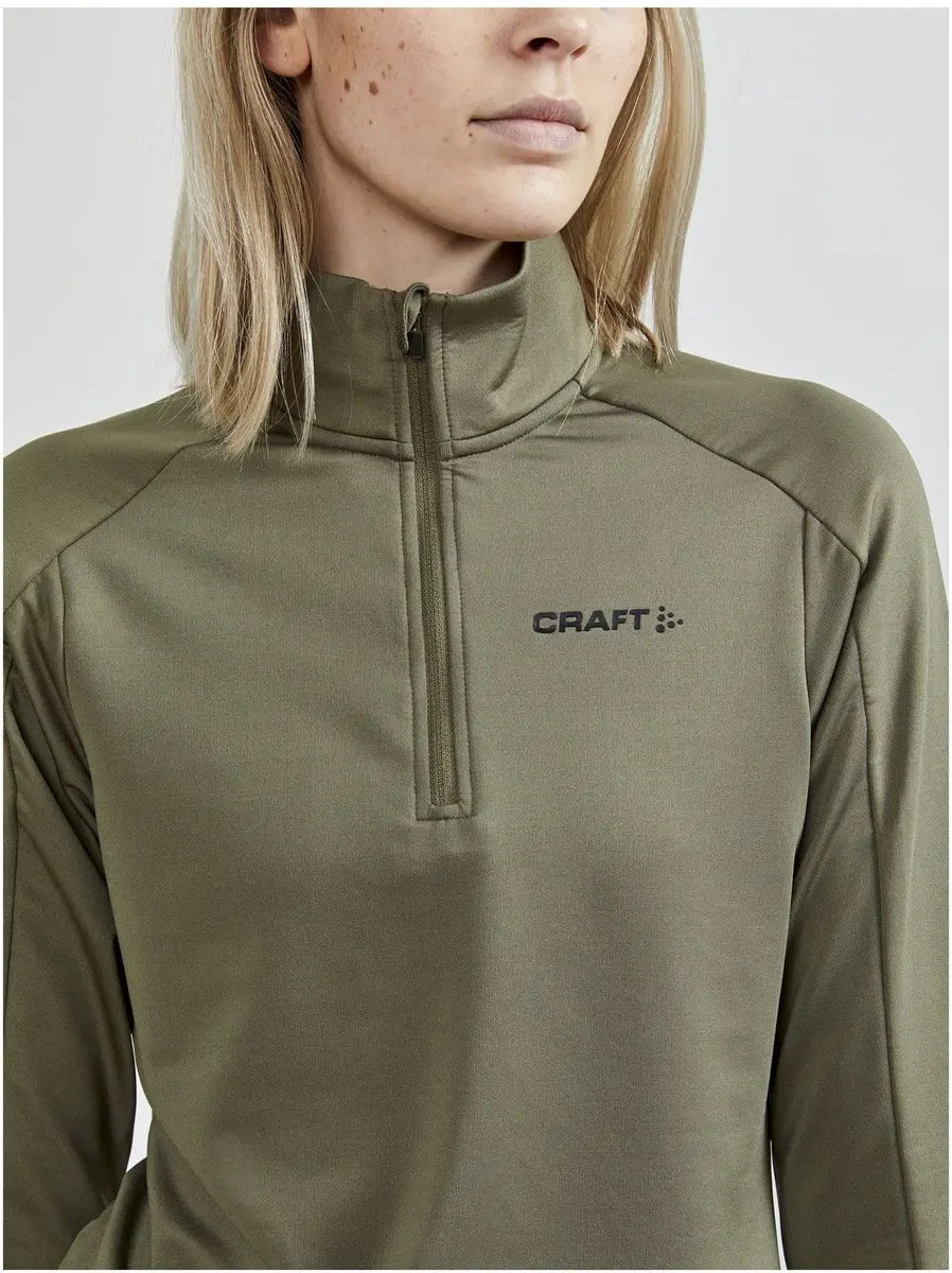 Craft Core Gain Midlayer Sportshirt Dames XXL - Rift