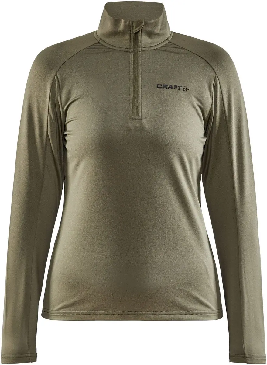 Craft Core Gain Midlayer Sportshirt Dames XXL - Rift