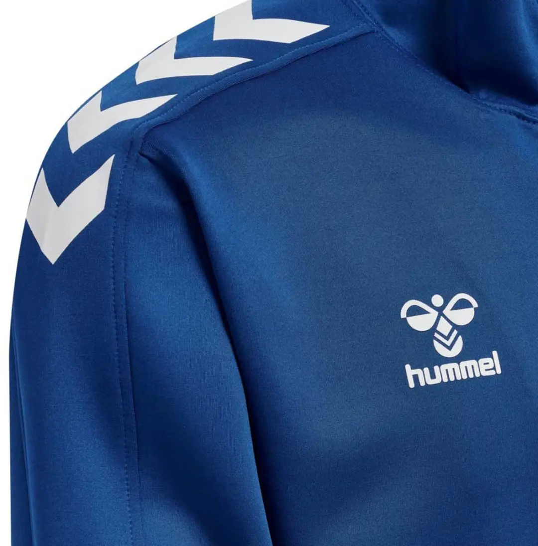 Hummel Hmlcore Xk Poly Zip Sweat - True Blue - XL