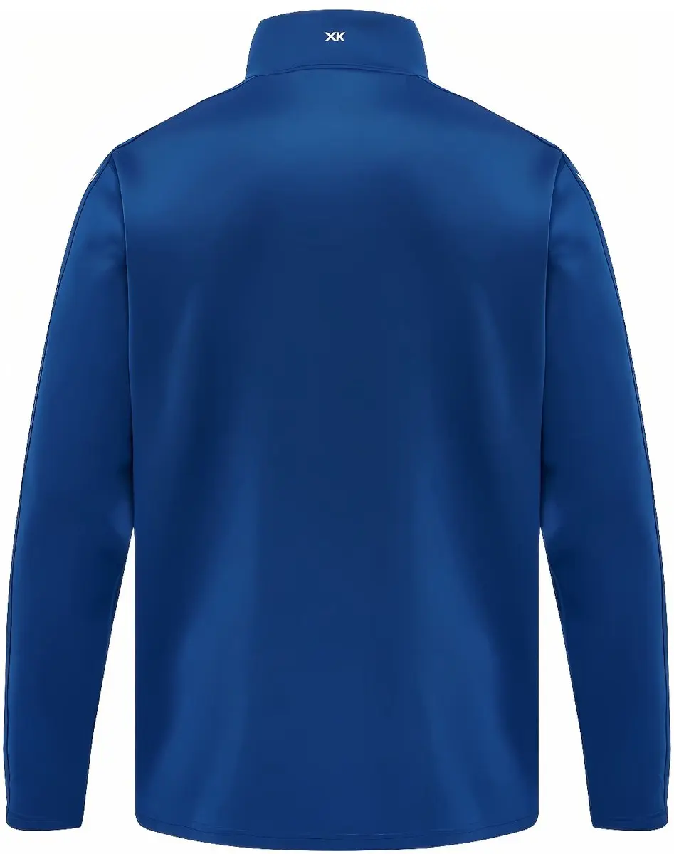 Hummel Hmlcore Xk Poly Zip Sweat - True Blue - XL