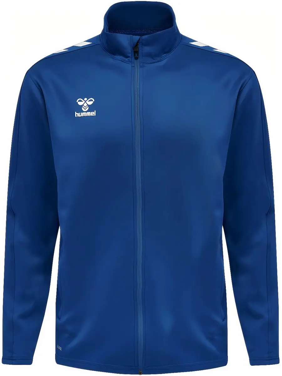 Hummel Hmlcore Xk Poly Zip Sweat - True Blue - XL