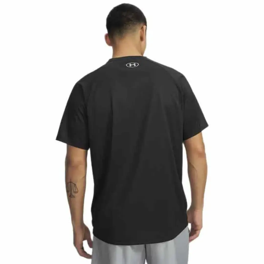 Under Armour Tech Graphic T-shirt - Zwart S