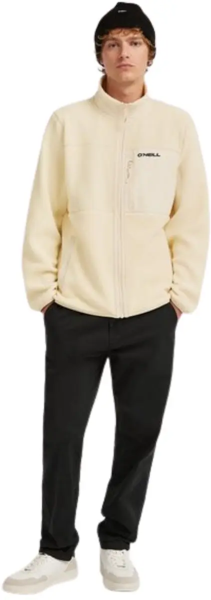 O'Neill Must Have High Pile FZ Fleece - M - Macaron