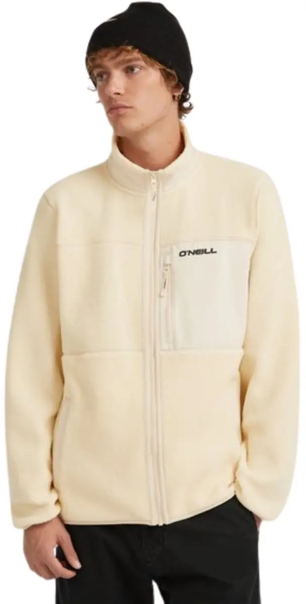 O'Neill Must Have High Pile FZ Fleece - M - Macaron