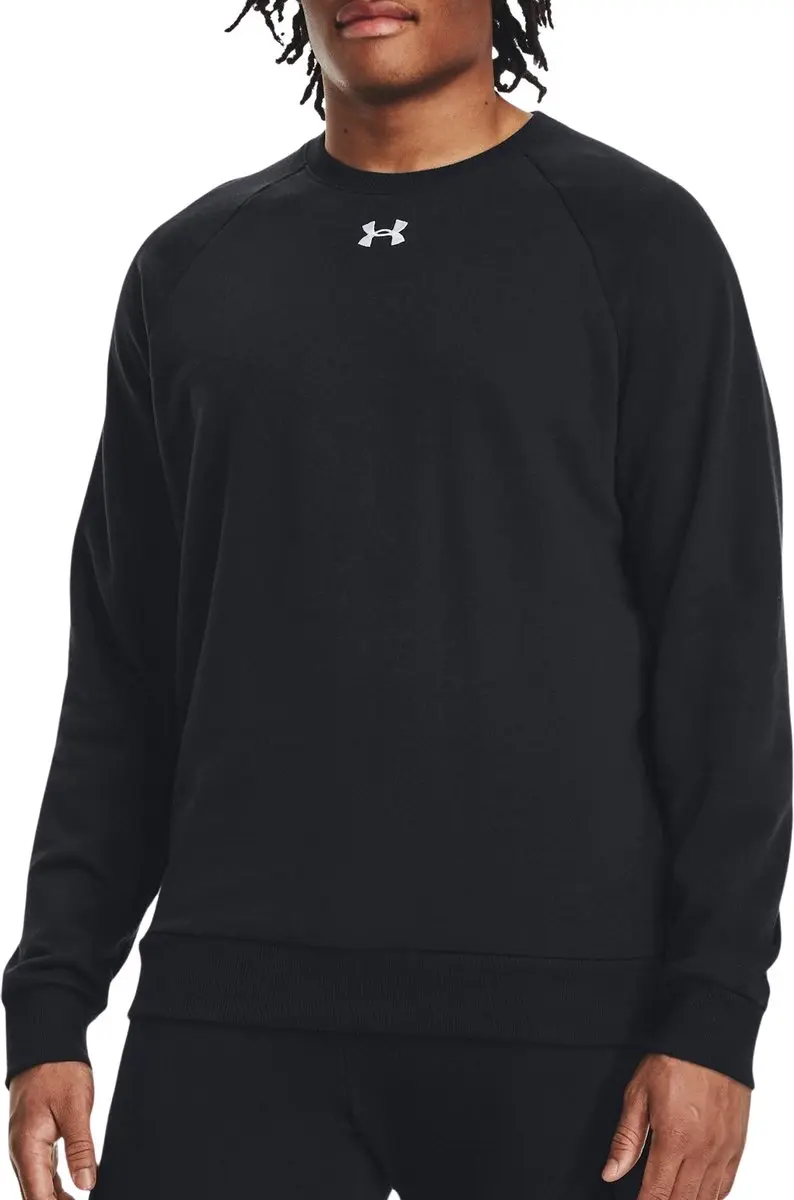 Under Armour UA Rival Fleece Crew Heren Sporttrui