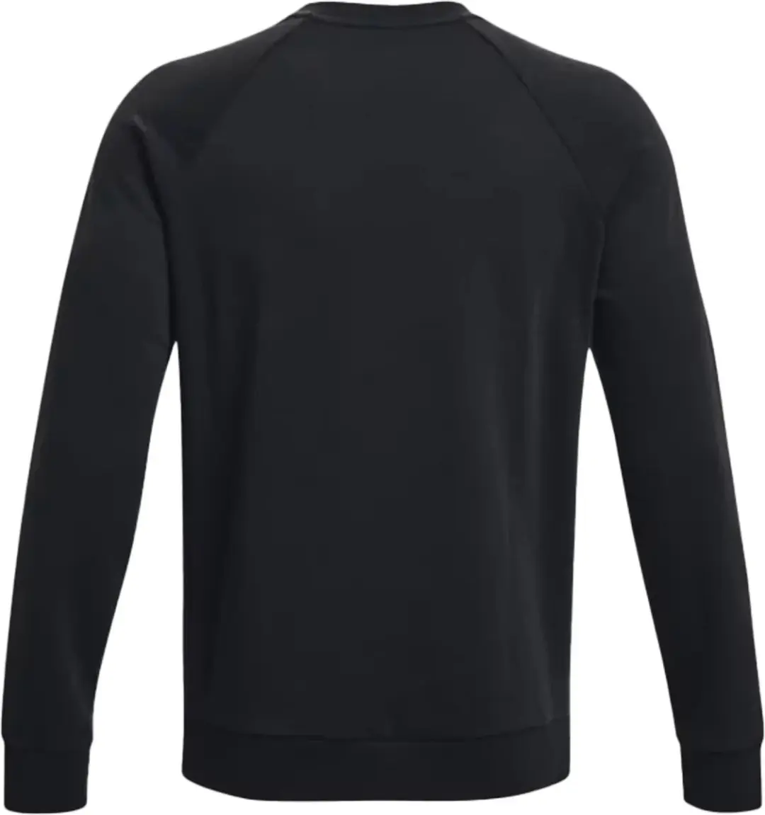 Under Armour UA Rival Fleece Crew Heren Sporttrui - Zwart/Wit