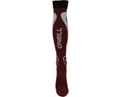 O'Neill Skisokken Unisex 35-38 - 2 Paar - Groen/Bordeaux/Grijs - afbeelding 6 van 6