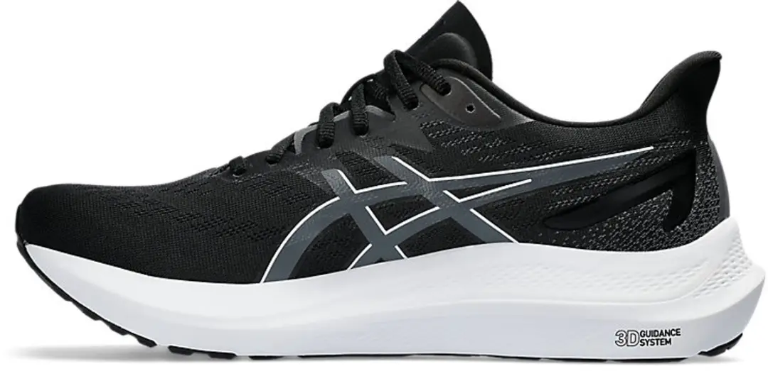 ASICS GT-2000 12 Hardloopschoen - Maat 49 - Zwart/Grijs