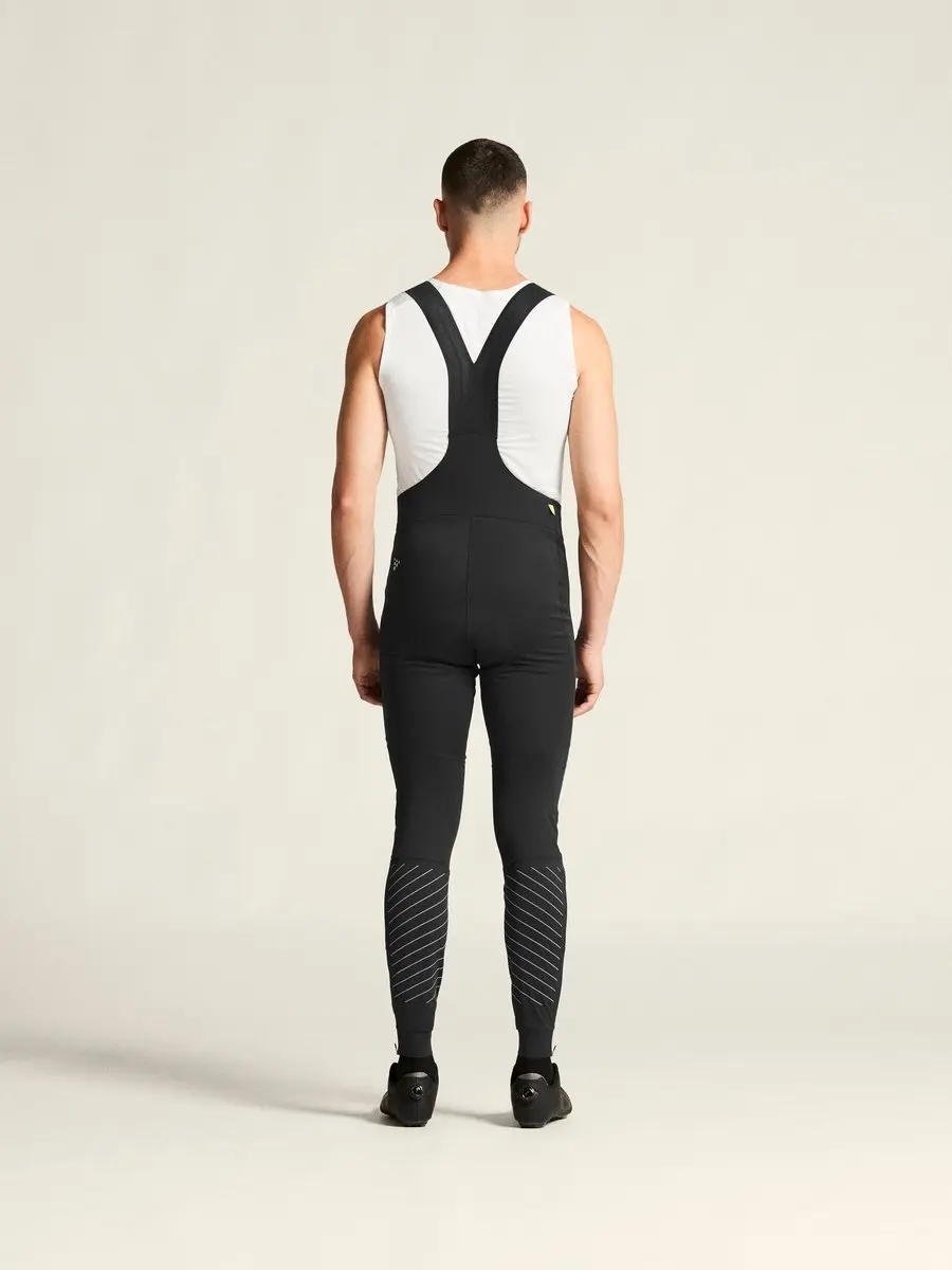 Craft Pro Bike Subz Wind Bib Tight 2 Fietsbroek - XL - Zwart
