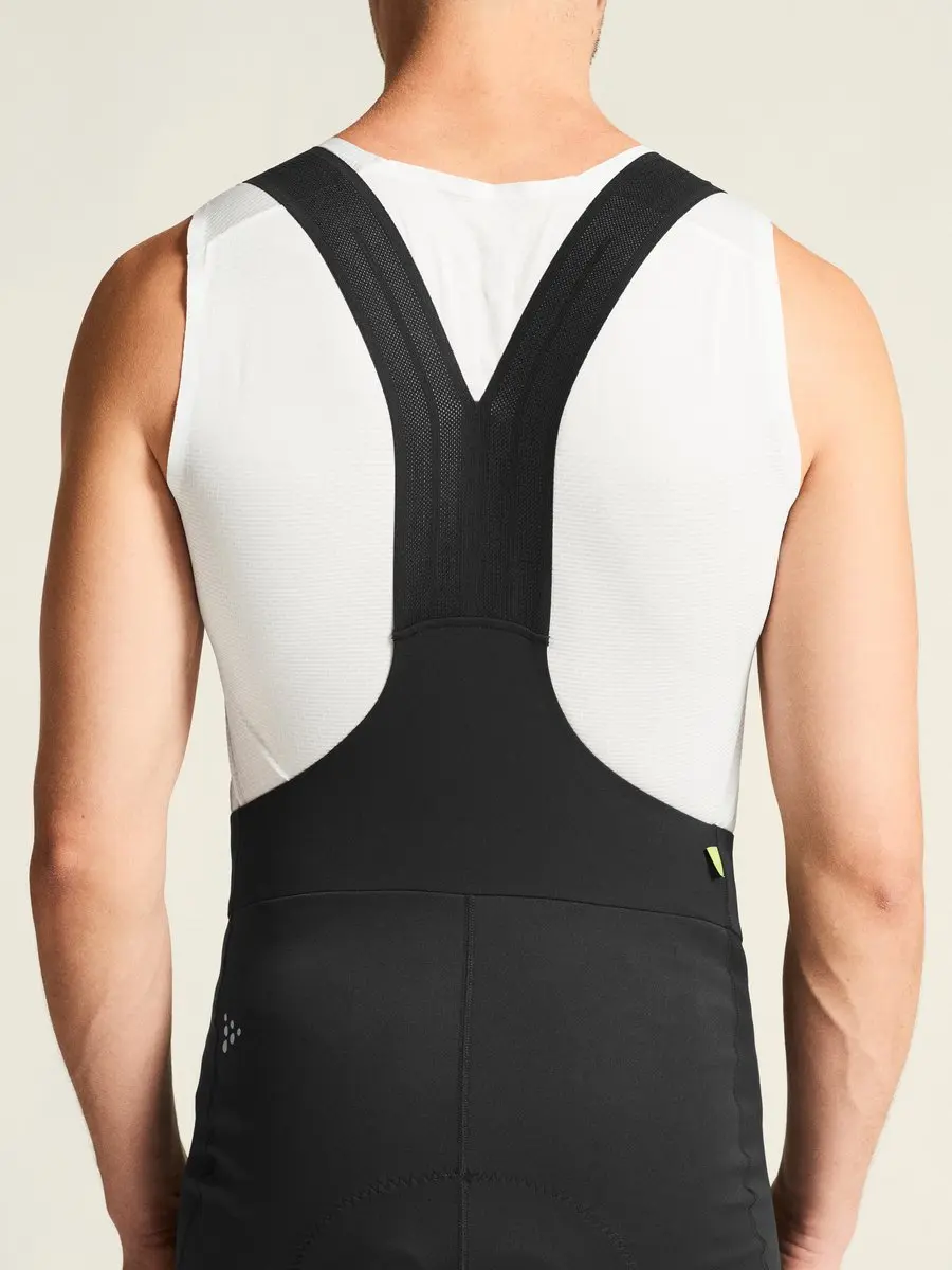 Craft Pro Bike Subz Wind Bib Tight 2 Fietsbroek - XL - Zwart