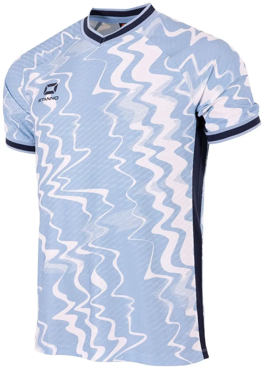 Stanno Wave Keeperstenue Sky Blue/White - S