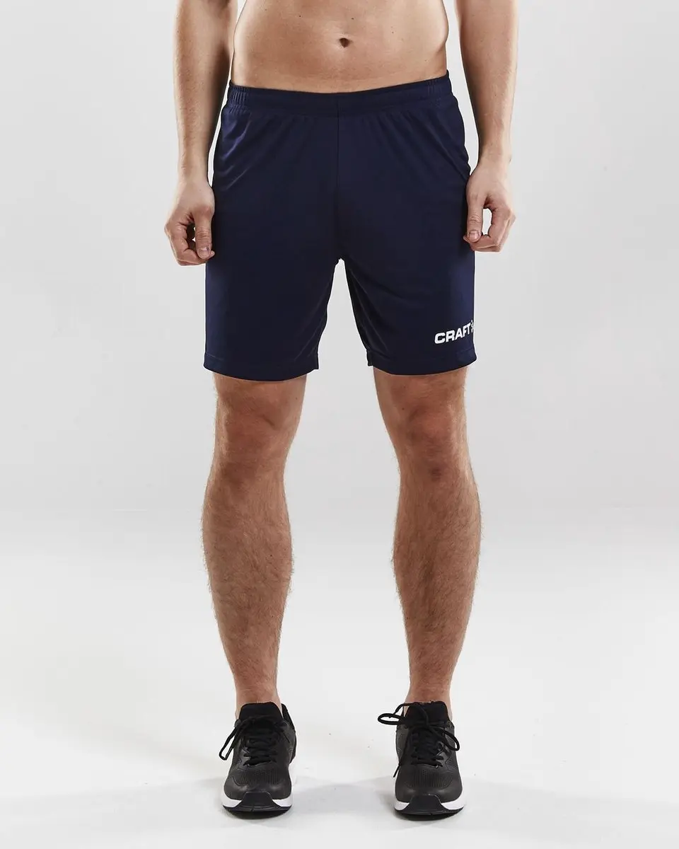 Craft Squad Short Solid - Maat S - Navy/Wit