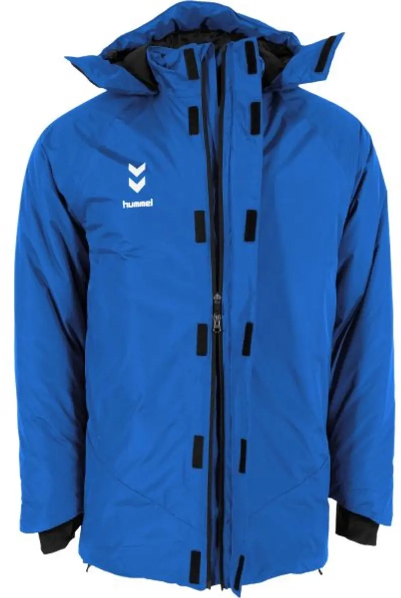 Hummel Ground Padded Coachvest Heren M - Royal
