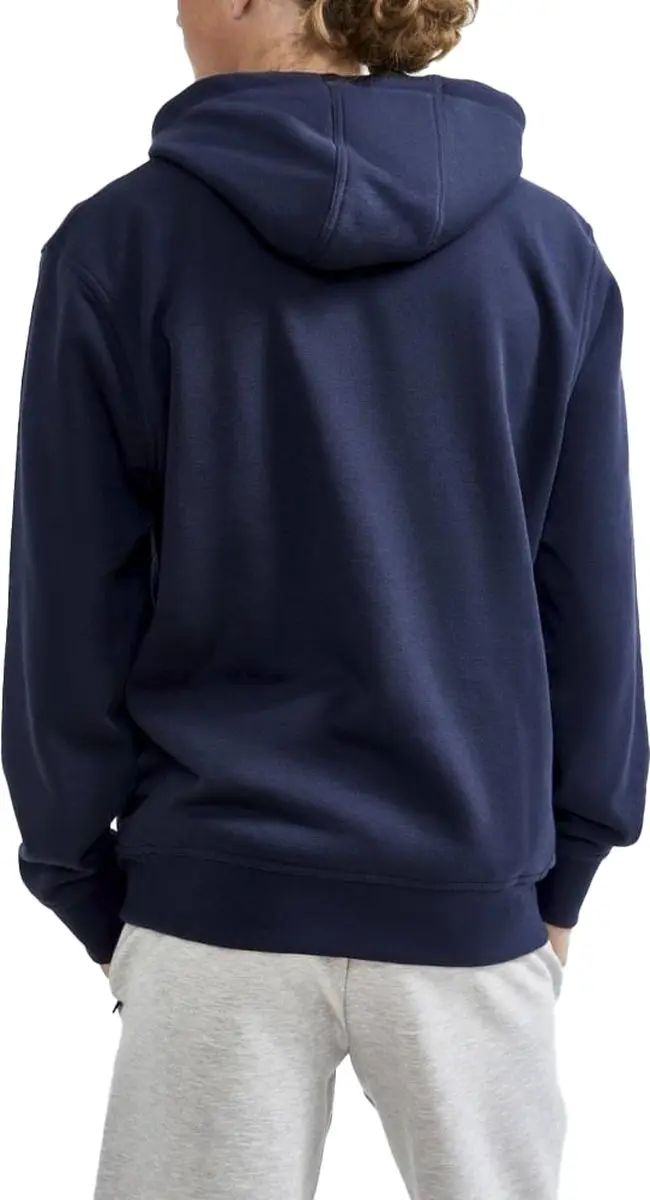 Craft Core Hoodie - Navyblauw - XL