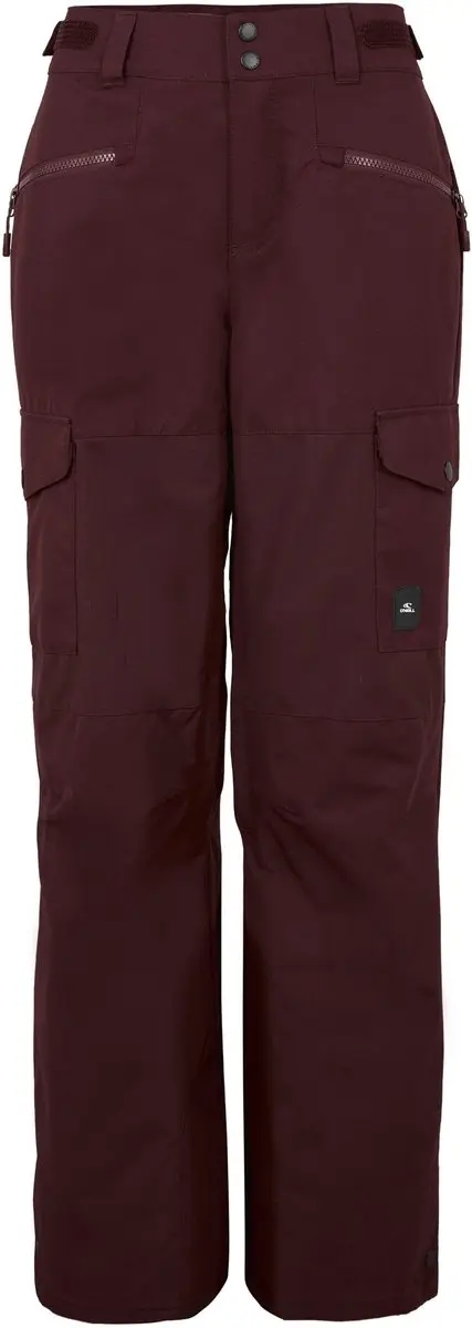 O'Neill Womens Utility Pants 13019 Windsor Wine - S
