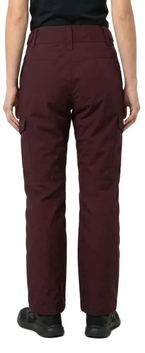 O'Neill Womens Utility Pants 13019 Windsor Wine - S