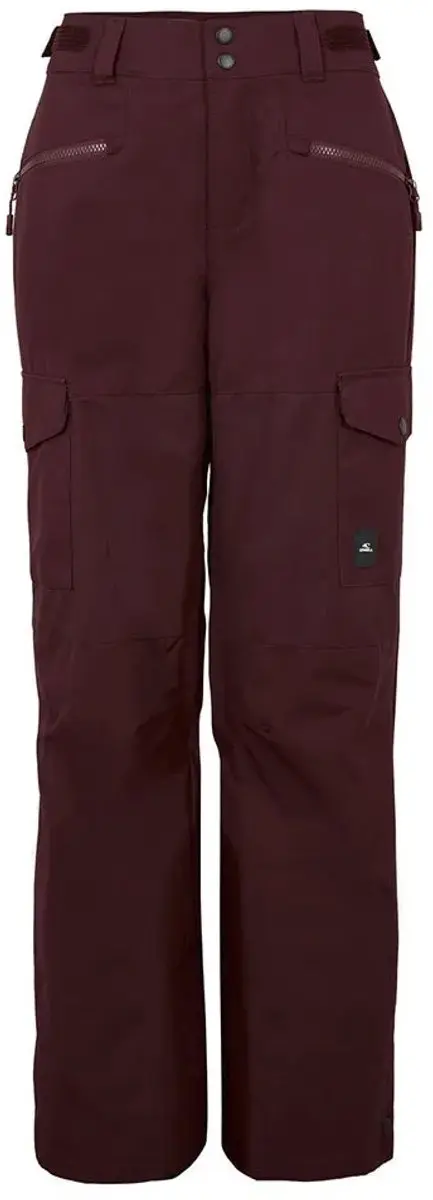 O'Neill Womens Utility Pants 13019 Windsor Wine
