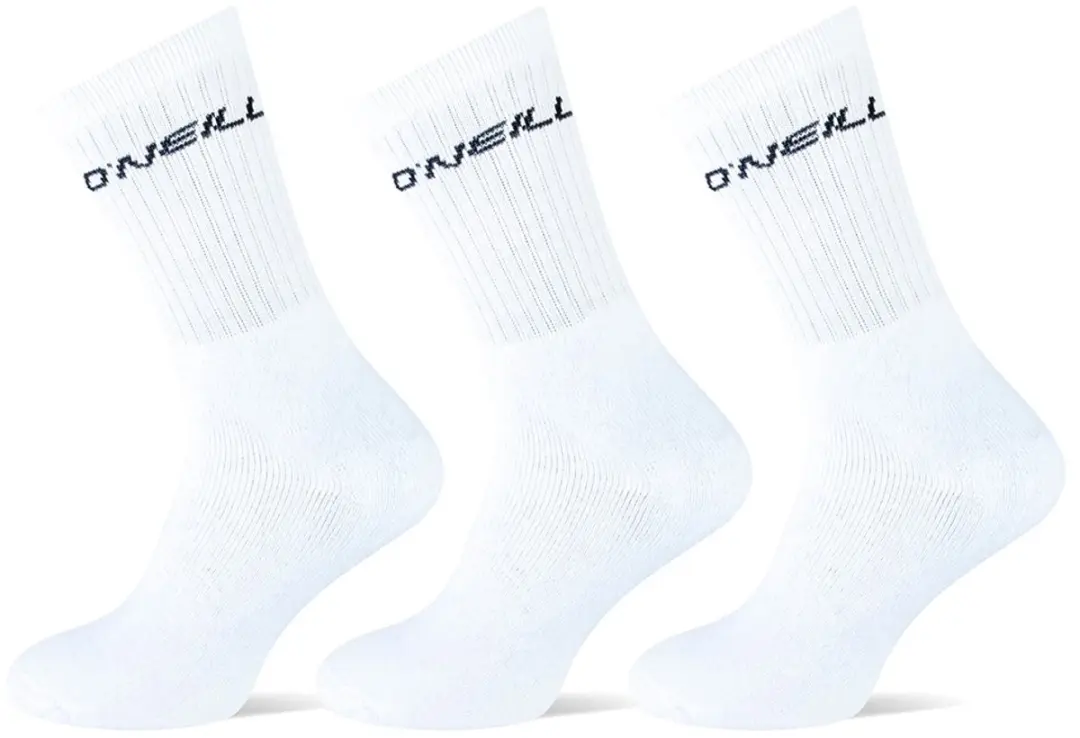 O'Neill Klassieke Sportsokken Tennis 6 Stuks - Wit