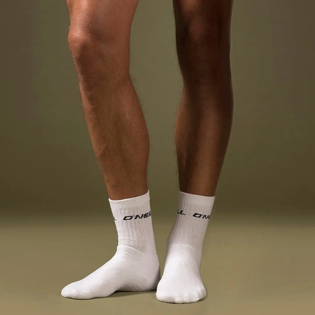 O'Neill Klassieke Sportsokken Tennis 6 Stuks - Wit