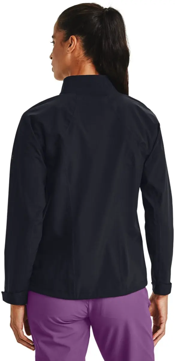 Under Armour Elements Rain Jacket - Zwart S