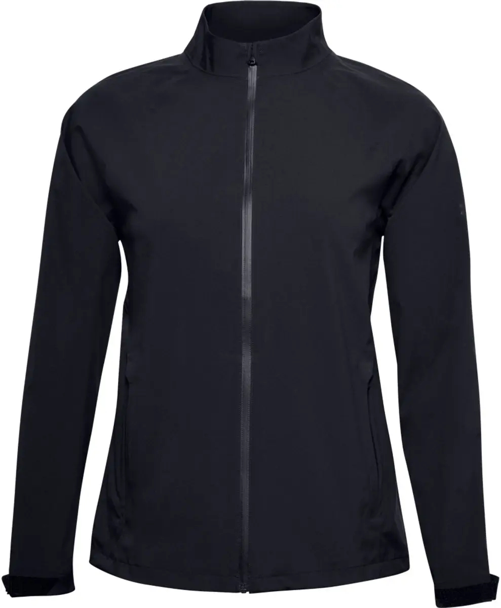 Under Armour Elements Rain Jacket - Zwart S