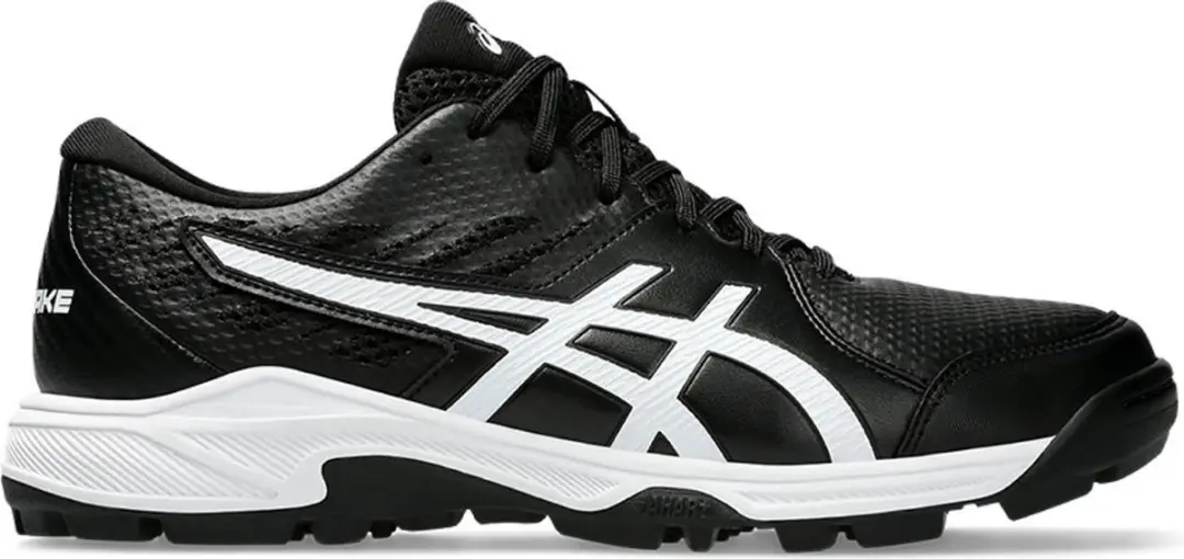ASICS Gel-Peake Black/White Hockeyschoenen 44.5