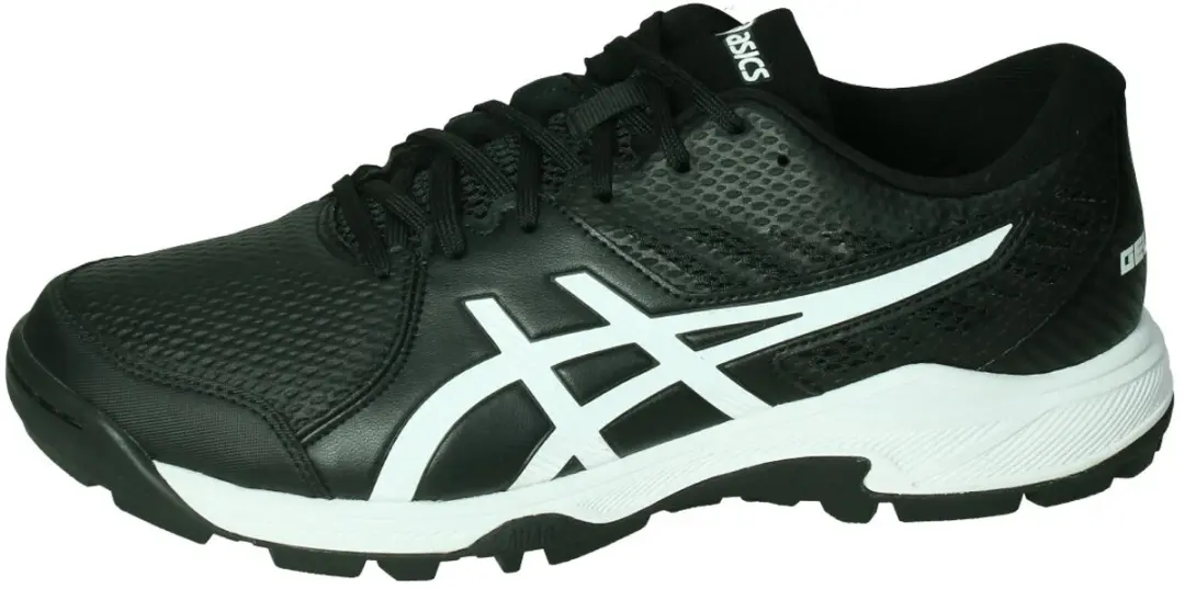 ASICS Gel-Peake Black/White Hockeyschoenen 44.5
