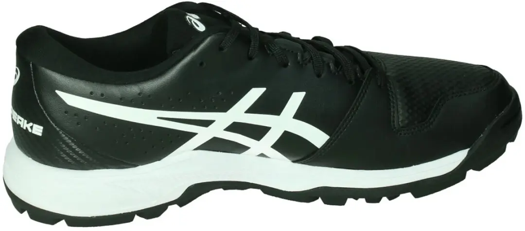 ASICS Gel-Peake Black/White Hockeyschoenen 44.5