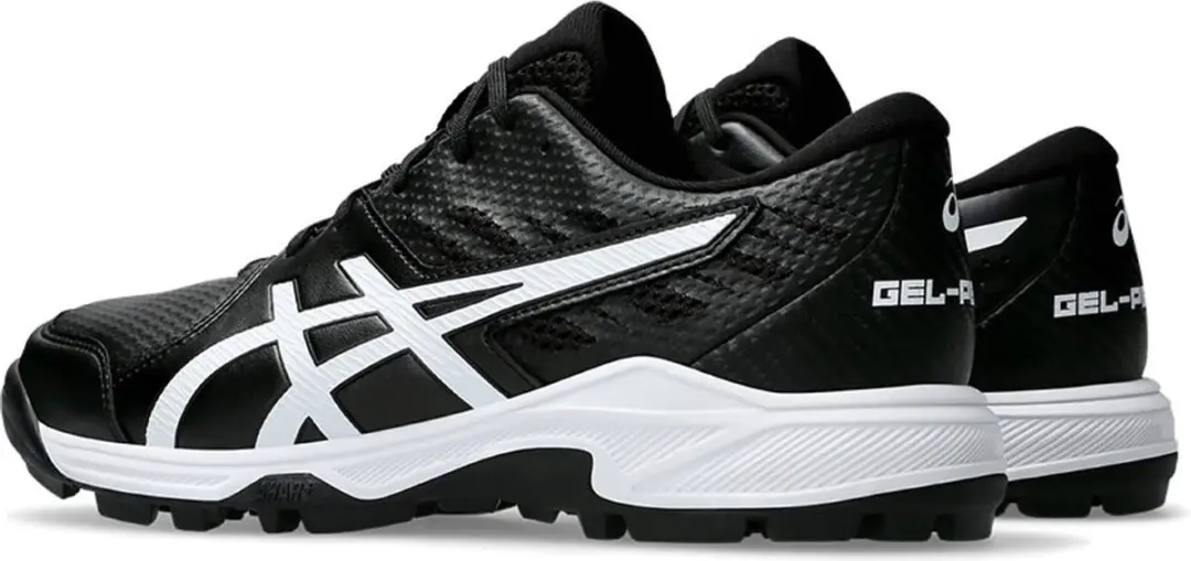 ASICS Gel-Peake Black/White Hockeyschoenen 44.5
