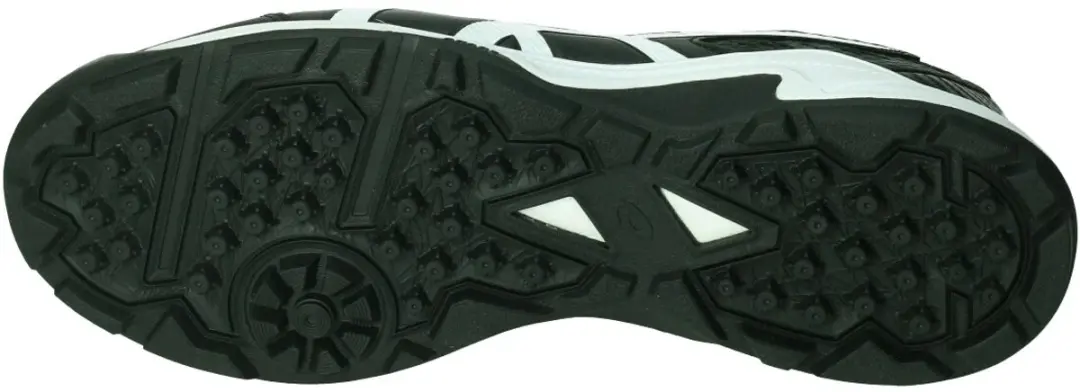 ASICS Gel-Peake Black/White Hockeyschoenen 44.5 - afbeelding 6 van 6