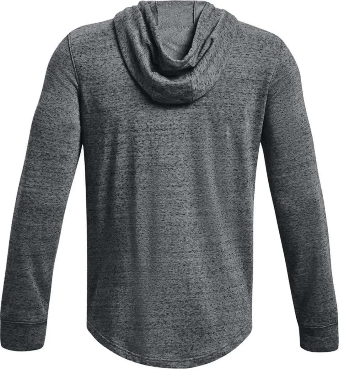 Under Armour Rival Terry Graphic Capuchon - L - Grijs/Wit