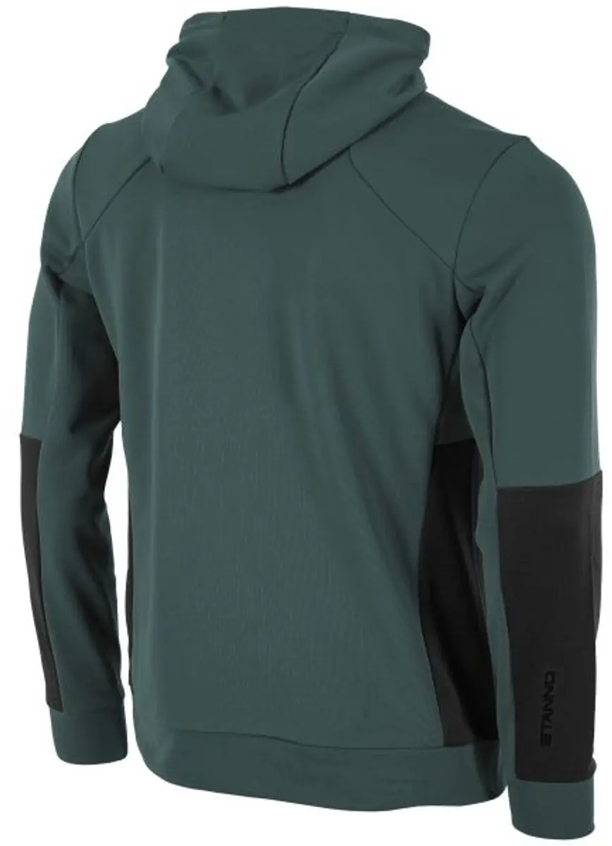 Stanno Plaza Brush Half Zip Top - Maat L - Stormy Grijs