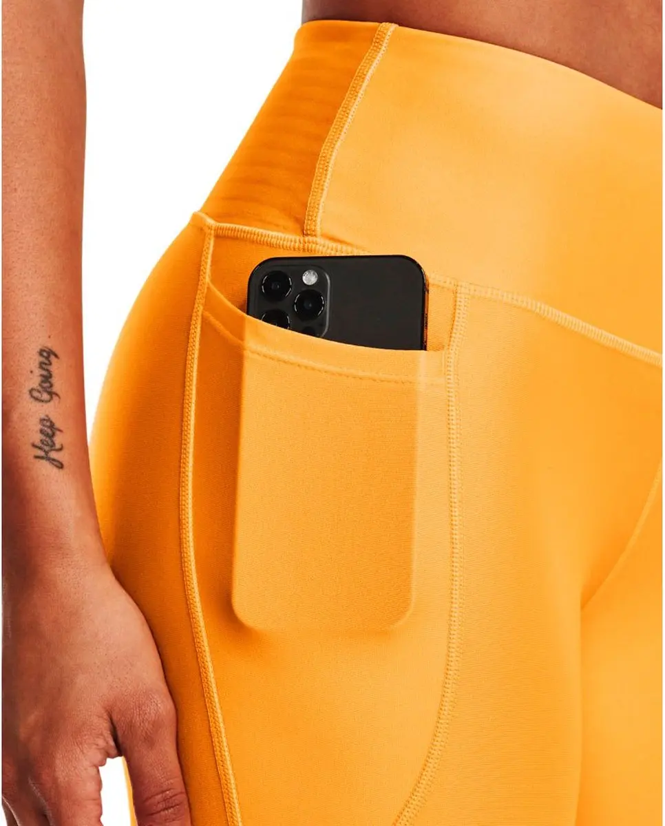 Under Armour Hi 7/8 Legging Dames M - Rise/Sunset Boulevard - afbeelding 6 van 6