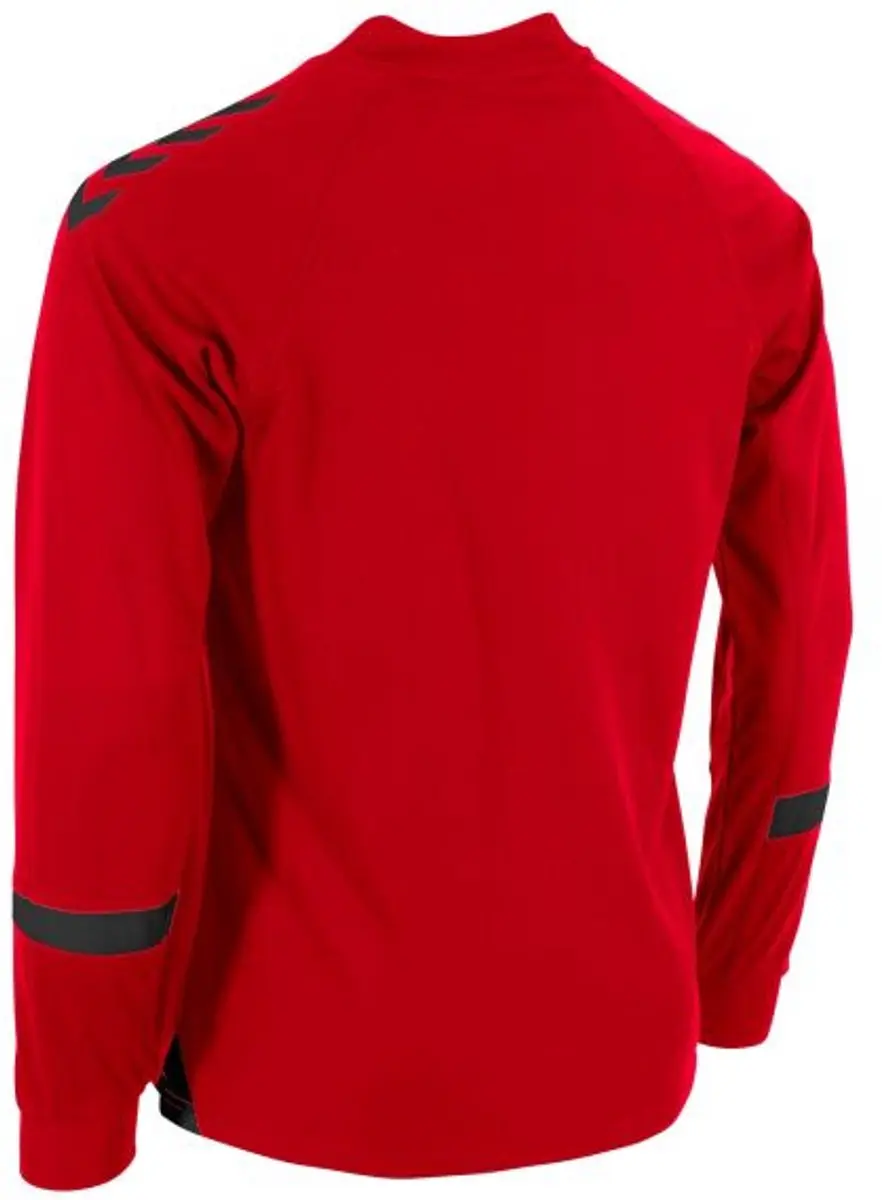 Hummel Fyn Voetbalshirt Lange Mouw Kinderen 164 - Rood/Zwart