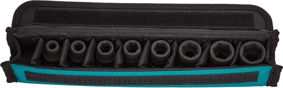 Makita E-02989 Krachtdoppenset 8-delig