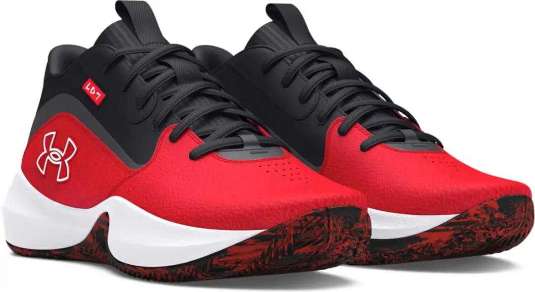 Under Armour UA Lockdown 7 Basketbalschoenen 3028512 600
