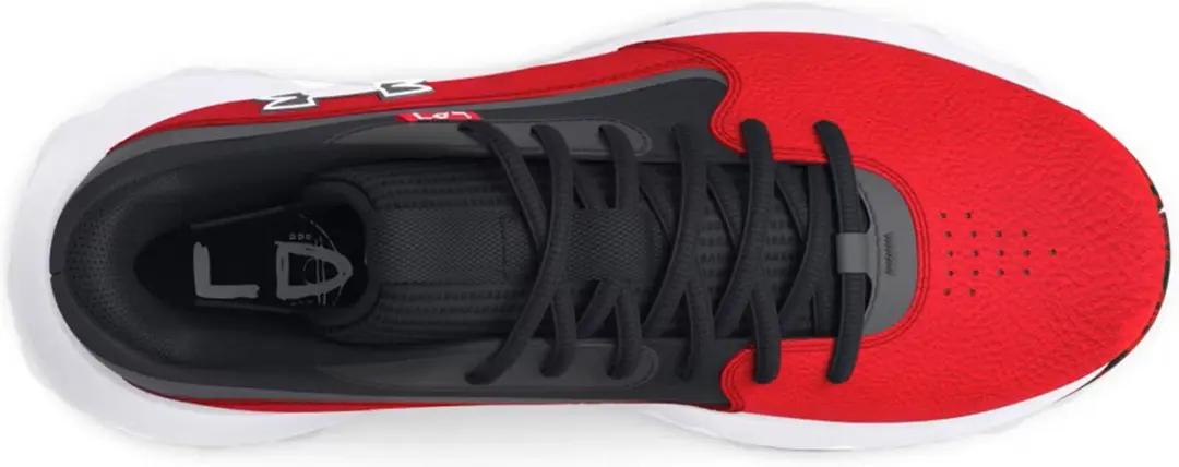 Under Armour UA Lockdown 7 Basketbalschoenen 3028512 600 - Rood