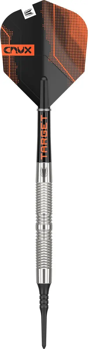 Target Crux 11 90% Darts - 3 Stuks - Oranje/Zilver/Zwart