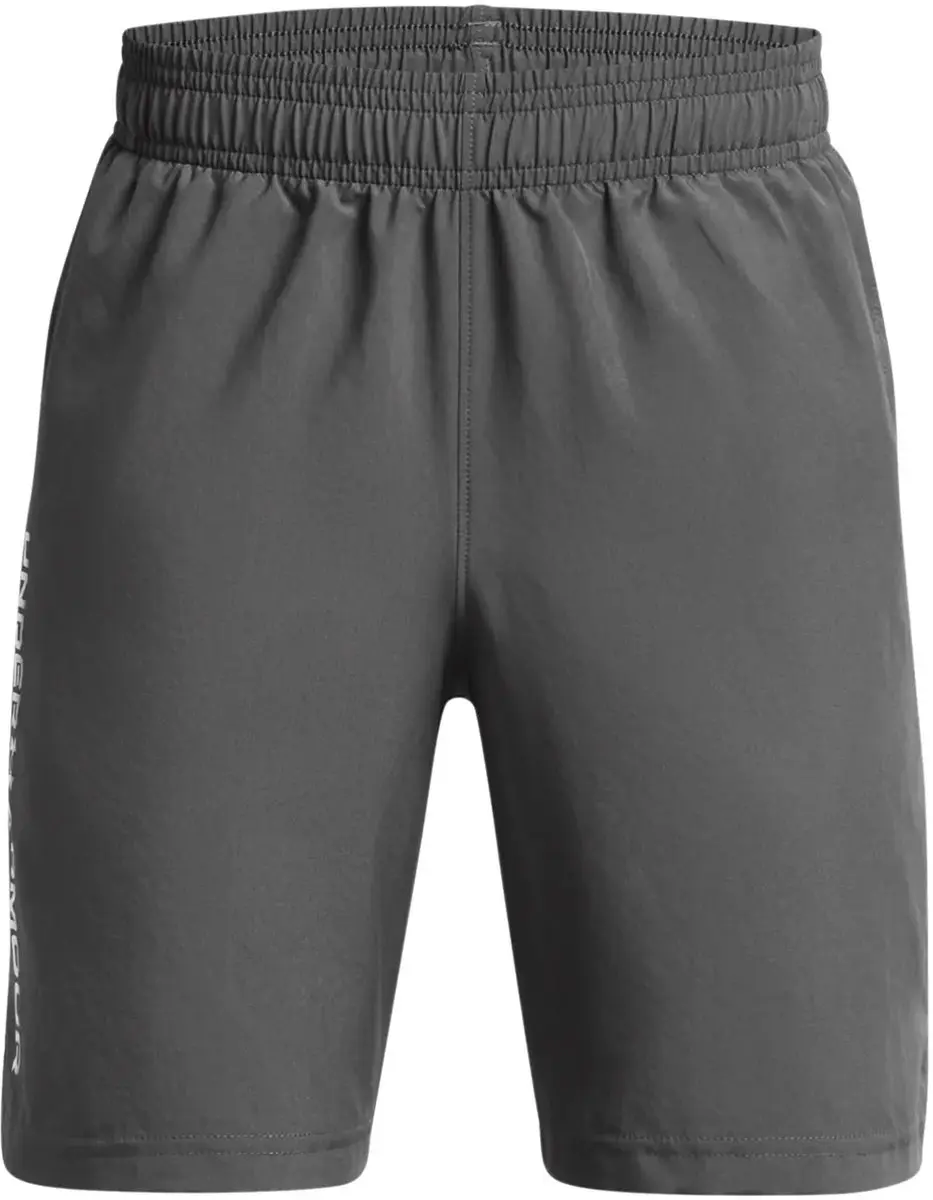Under Armour UA Tech Woven Short 140 - Castlerock/Wit
