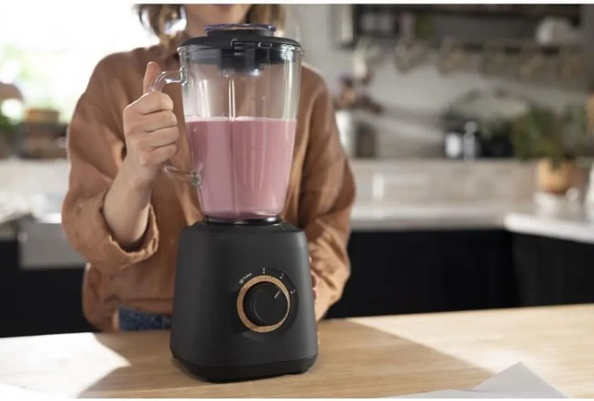 Moulinex LM46EN10 Blender 800W - Zwart