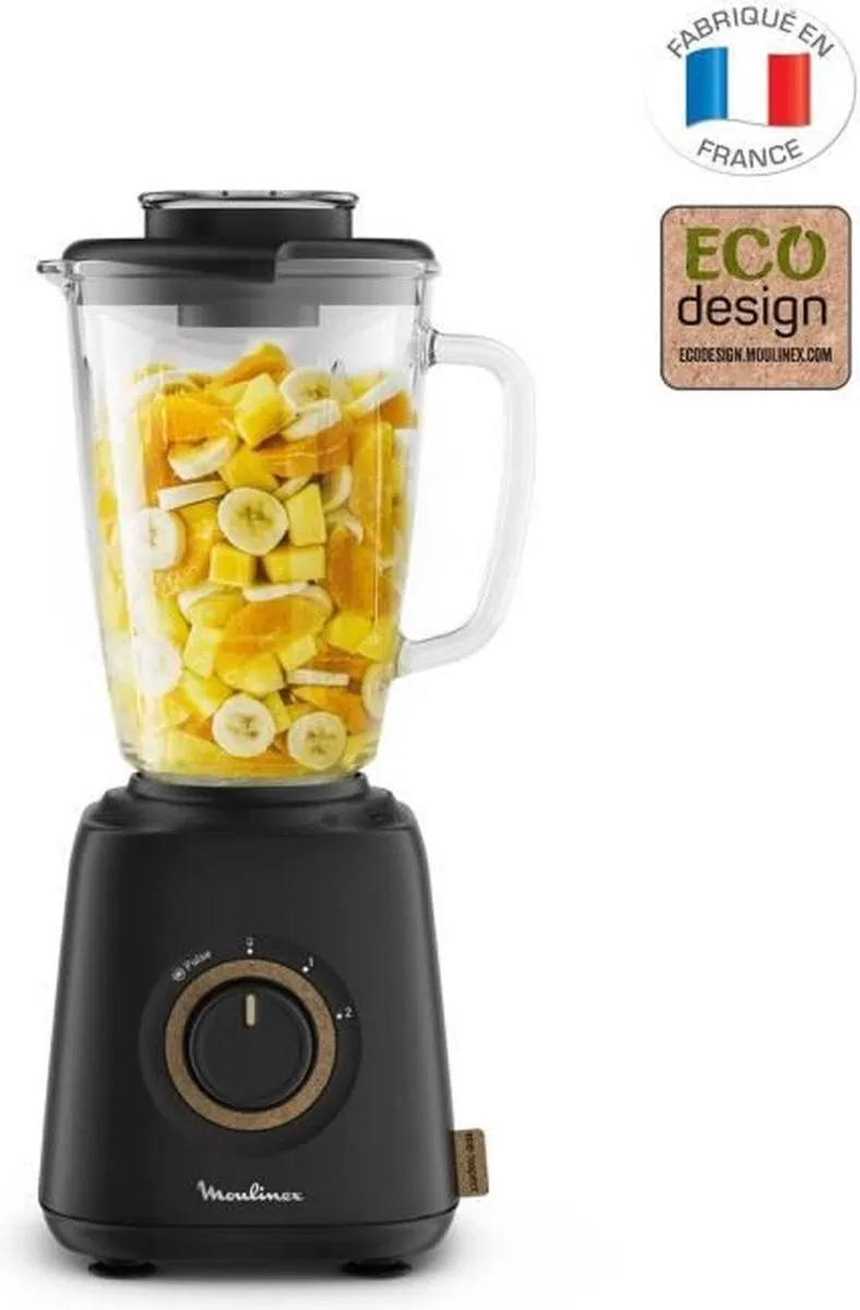 Moulinex LM46EN10 Blender 800W - Zwart