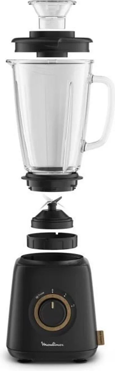 Moulinex LM46EN10 Blender 800W - Zwart