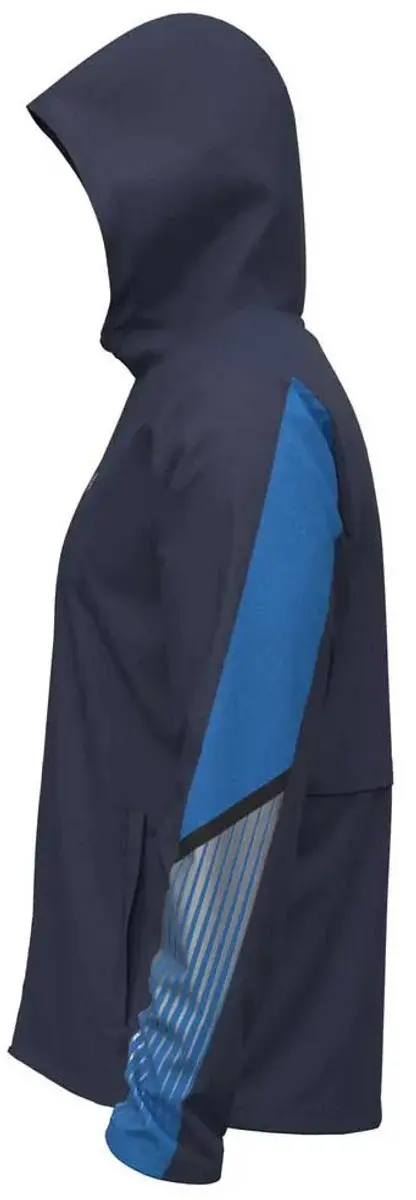 Under Armour Velociti Storm Jas - Blauw S